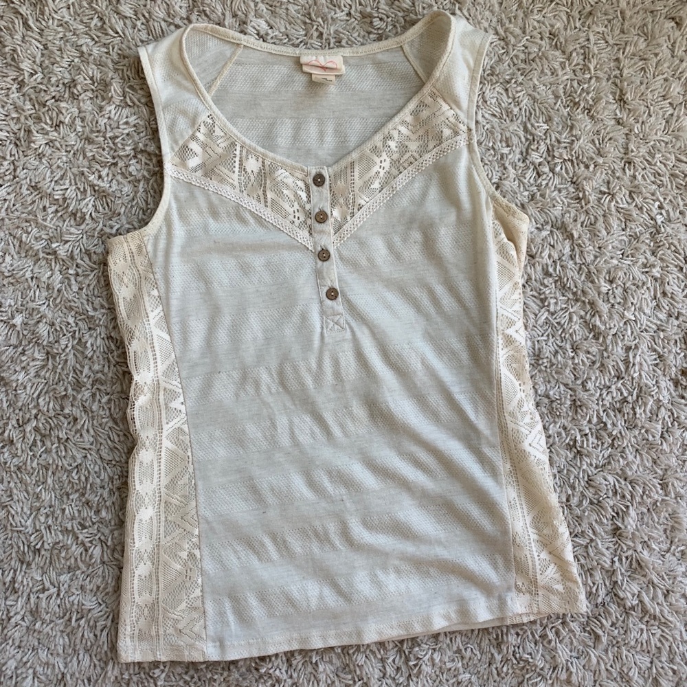 Summer tank!